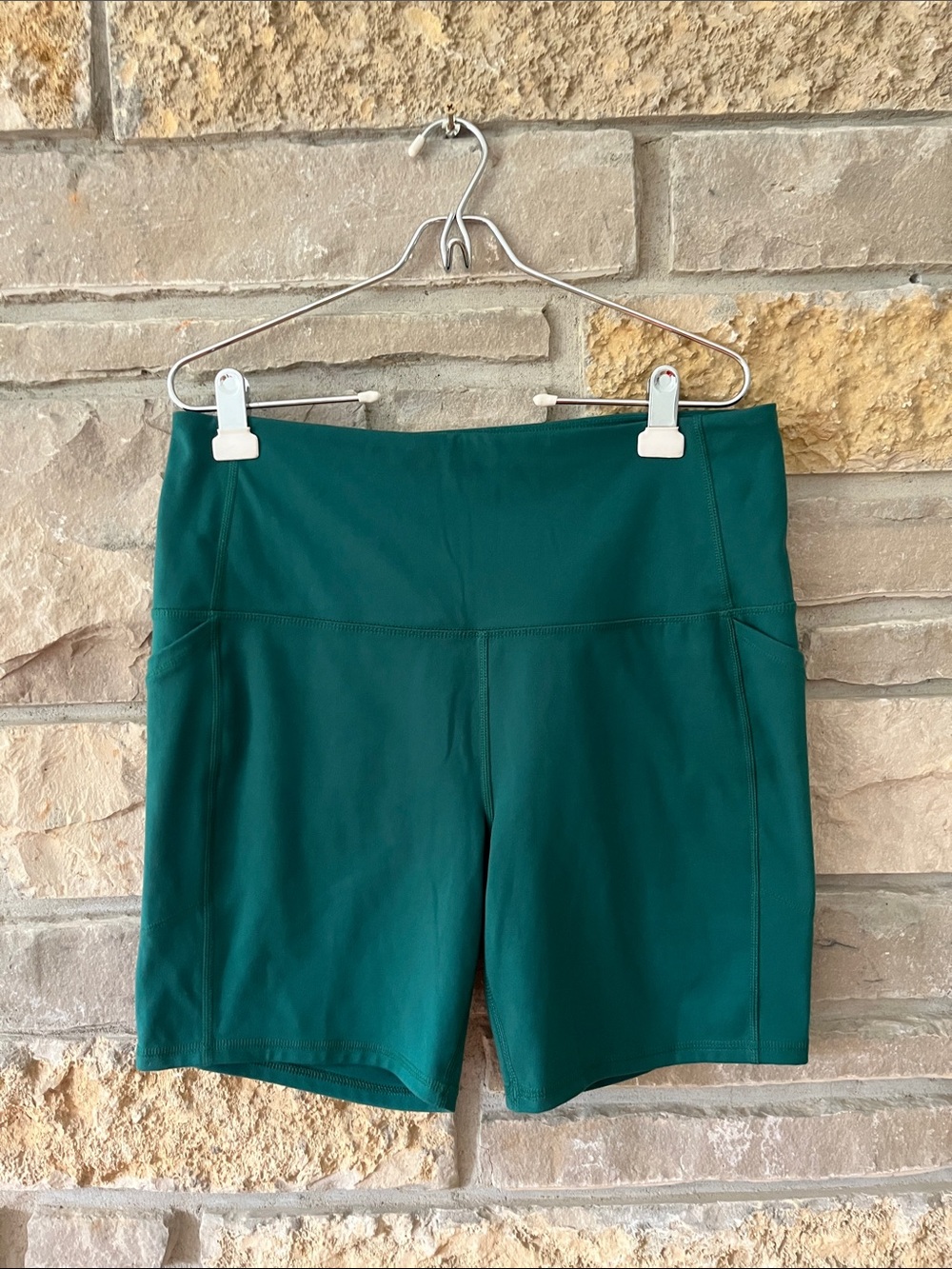 DSG hunter green bike shorts size with pockets! Size  XL